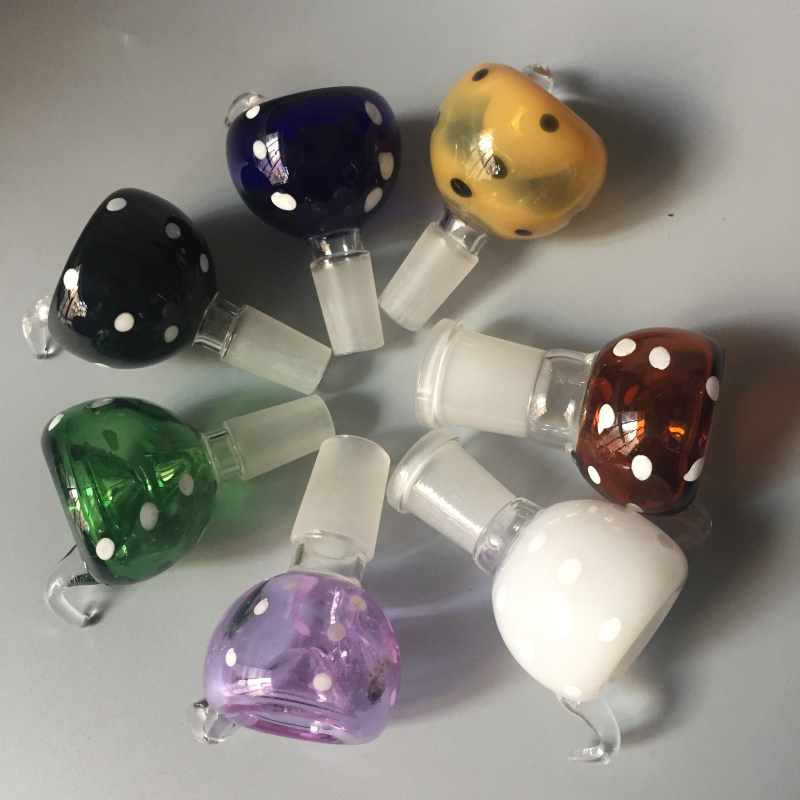 Thick Colorful Glass bowl Piece 14mm 18mm Female Joint Bowls for water Bubber Smoking Bongs smoking Accessories For oil rig Bongs
Thick Colorful Glass bowl Piece 14mm 18mm Female Joint Bowls for water Bubber Smoking Bongs smoking Accessories For oil rig Bongs