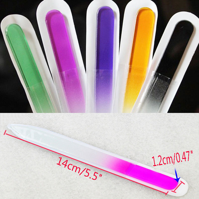 Wholesale- New Durable Crystal Glass Nail Art Buffer Files Pro File Manicure Device Tool CN
Wholesale- New Durable Crystal Glass Nail Art Buffer Files Pro File Manicure Device Tool CN