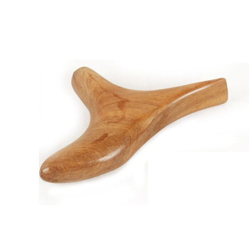 Triangle Vietnam Fragrant Wood Massage Trigeminal Scrap Lymphatic Drainage Shiatsu Body Massager Blood Circulation Acupuncture ZA1912