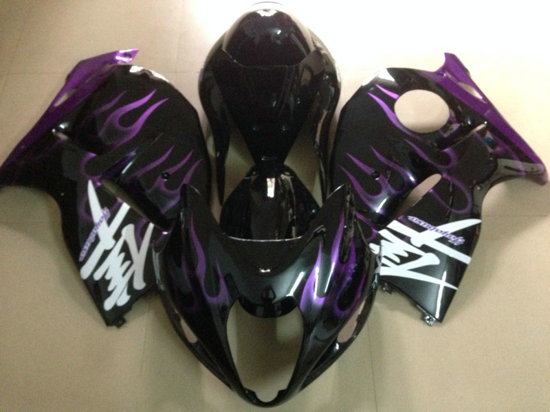 Bodywork plastic fairing kit for Suzuki GSXR1300 96 97 98 99 00 01-07 purple flames black fairings set GSXR1300 1996-2007 OT47, Same the picture
Bodywork plastic fairing kit for Suzuki GSXR1300 96 97 98 99 00 01-07 purple flames black fairings set GSXR1300 1996-2007 OT47, Same the picture