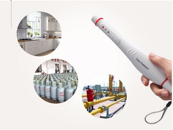 Portable Combustible Gas Detector, Leakage Alarm for Home liquefied Natural Gas Leakage Pipeline Leak Detection