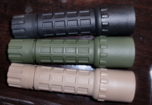 NO LOGO Nitrolon Single Output Extremely XENON 9v 16340 CR123A tactical Flashlight NO LOGO SF G2
NO LOGO Nitrolon Single Output Extremely XENON 9v 16340 CR123A tactical Flashlight NO LOGO SF G2