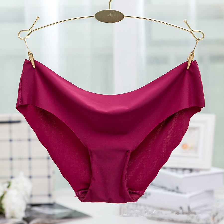 Seamless Briefs Everyday Underwear Women Vs Panties Traceless Sexy