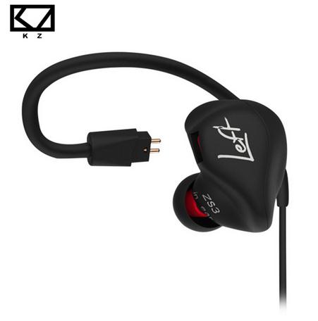 KZ ZS3 Ergonomic Detachable Cable Earphone In Ear Audio Monitors Noise Isolating HiFi Music Sports Earbuds With Microphone
KZ ZS3 Ergonomic Detachable Cable Earphone In Ear Audio Monitors Noise Isolating HiFi Music Sports Earbuds With Microphone