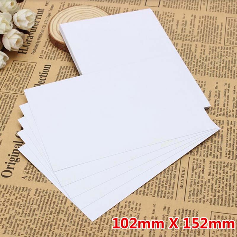 High Glossy 50 Sheets Photo Paper 102x152mm Luminous Glossy Photo Paper High Quality Free Shipping 4" x 6" Photo Papers Free Shipping