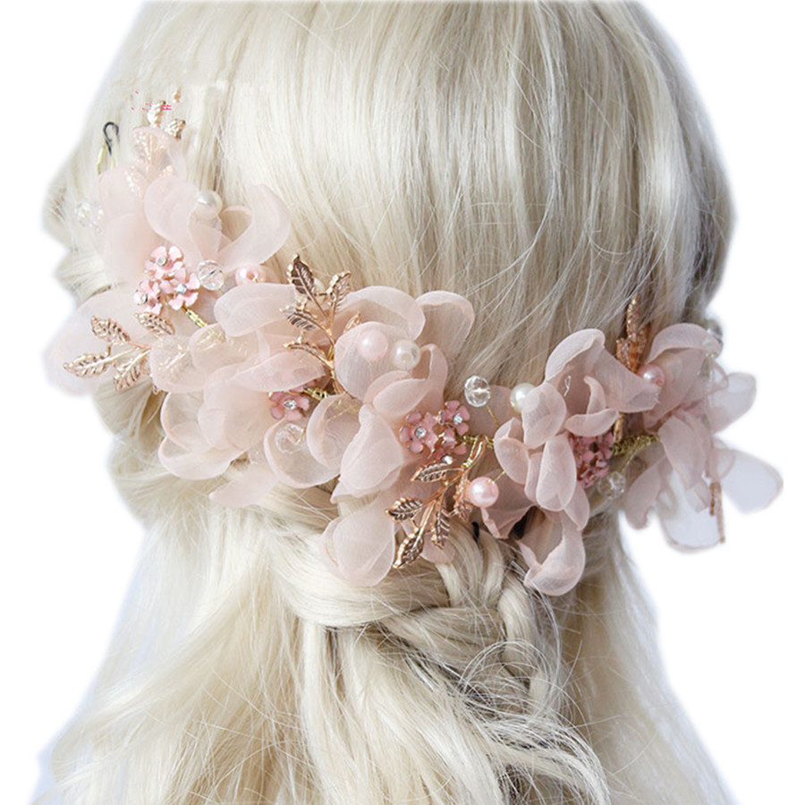 headpiece flowers hair headbands for women bridal hair accessories bridal headpieces crowns headpieces for wedding headdress accessories