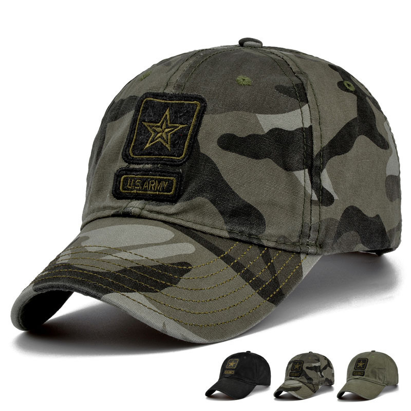 New US Army Cap Camo Baseball Cap Men Camouflage Baseball Hats Snapback Bone Masculino Trucker Cap Pentagram Dad Hat, Army green
New US Army Cap Camo Baseball Cap Men Camouflage Baseball Hats Snapback Bone Masculino Trucker Cap Pentagram Dad Hat, Army green