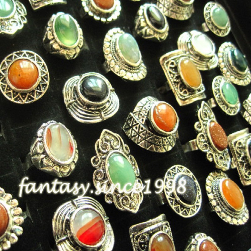 wholesale lot mixed styles assorted 24PCs/box women's vintage stone jewelry rings brand new mix colors
wholesale lot mixed styles assorted 24PCs/box women's vintage stone jewelry rings brand new mix colors