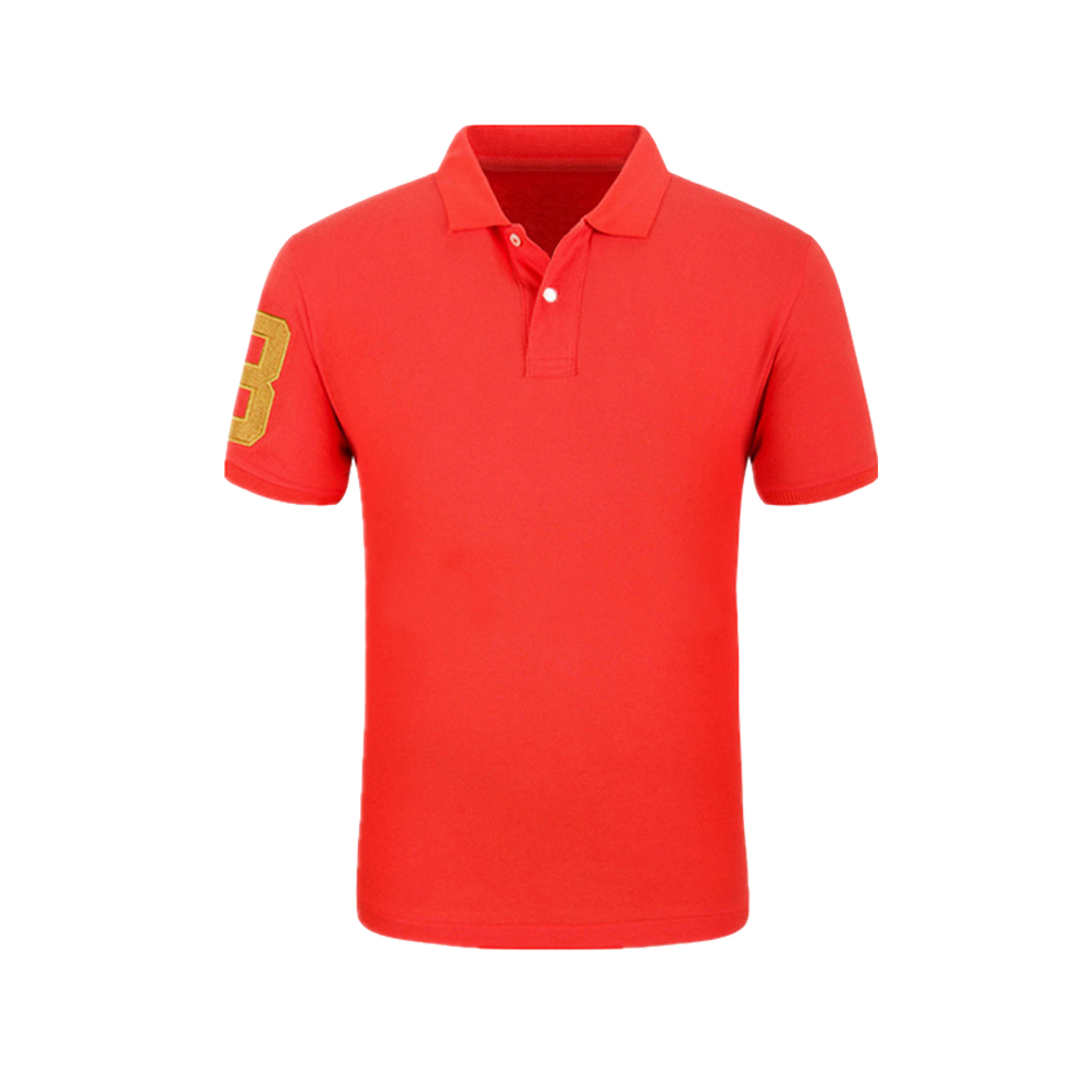 New 2018 Summer Men Polo Shirts Short Sleeve Cool Cotton Slim Fit Casual Business Men Shirts Brand Size S-2XL, As picture
New 2018 Summer Men Polo Shirts Short Sleeve Cool Cotton Slim Fit Casual Business Men Shirts Brand Size S-2XL, As picture