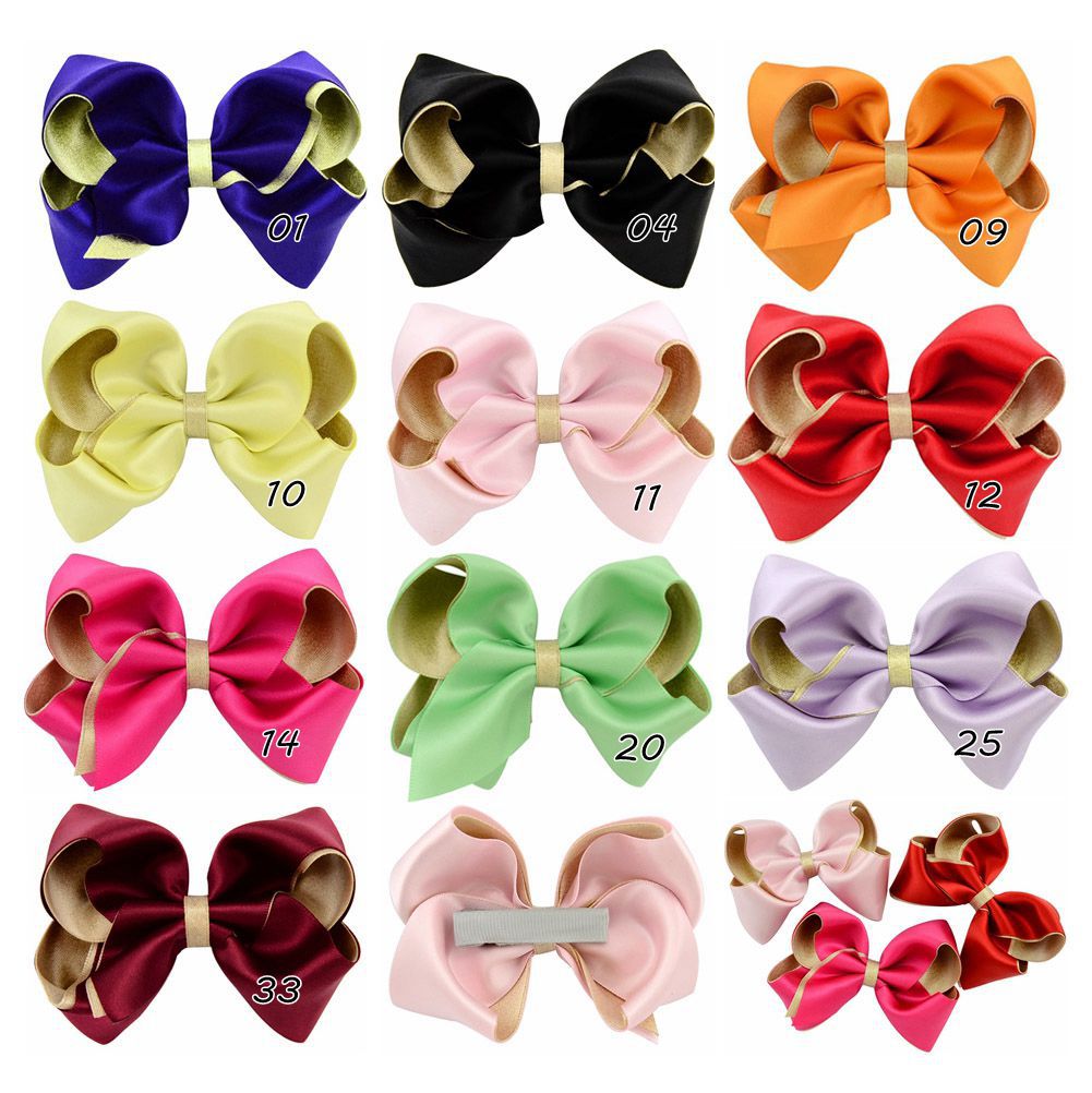Baby Hair Accessories Gold cheer bows grosgrain bow ribbon bow girl hair clips Infant photography props Butterfly Children Hair Bows C1581, Leave a message for choose color
Baby Hair Accessories Gold cheer bows grosgrain bow ribbon bow girl hair clips Infant photography props Butterfly Children Hair Bows C1581, Leave a message for choose color