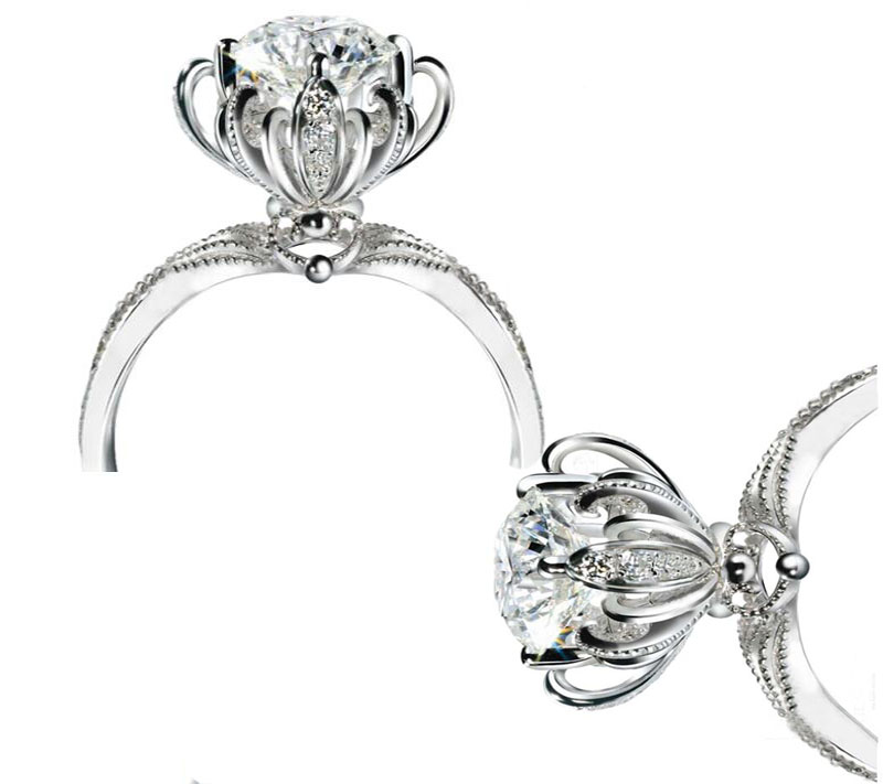 Victoria Wieck choucong Luxury Jewelry 925 Sterling Silver Round Cut 5A White Topaz CZ Diamond Gemstones Wedding Women Ring For Lover's Gift
Victoria Wieck choucong Luxury Jewelry 925 Sterling Silver Round Cut 5A White Topaz CZ Diamond Gemstones Wedding Women Ring For Lover's Gift