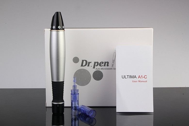 Newest Dr. Pen Derma Pen Auto Microneedle System Adjustable Needle Lengths 0.25mm-3.0mm Electric DermaPen Stamp Auto Micro Needle Rolle