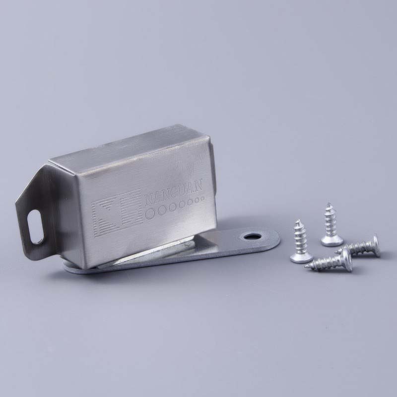 10pcs furniture Hardware cabinet Catches Stainless Steel Magnet Door Holder kitchen door cabinet door catches and closer