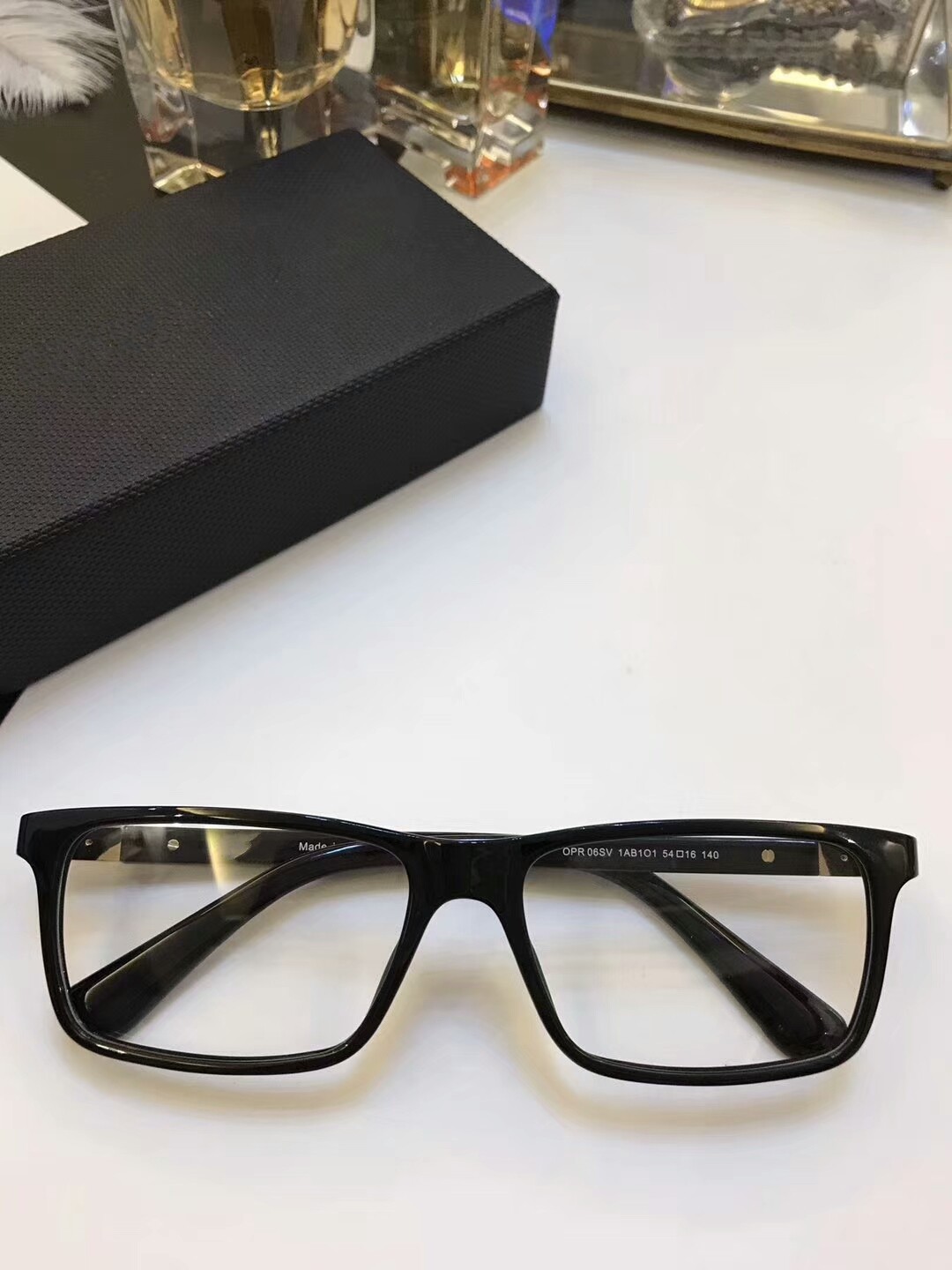 Glasses Plank Women Clear Fashion 06SV Men Box Eyeglasses Lenses New Eyewear Frames Frame Frames With Frame Tnmta, White;black
Glasses Plank Women Clear Fashion 06SV Men Box Eyeglasses Lenses New Eyewear Frames Frame Frames With Frame Tnmta, White;black