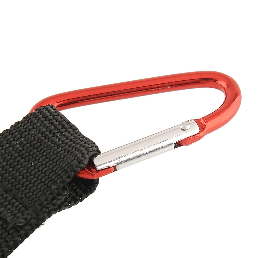 Alloy Water Bottle Carabiner Clip Bottle Holder Buckle Drinkware Handle Camping Snap Hook Clipon for Outdoor Sports