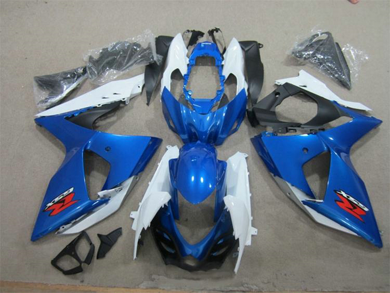 Injection motorcycle fairings for Suzuki GSXR1000 09 10 11 12 13 14 15 blue white fairing kit GSXR1000 2009-2015 OT47, Same as picture
Injection motorcycle fairings for Suzuki GSXR1000 09 10 11 12 13 14 15 blue white fairing kit GSXR1000 2009-2015 OT47, Same as picture