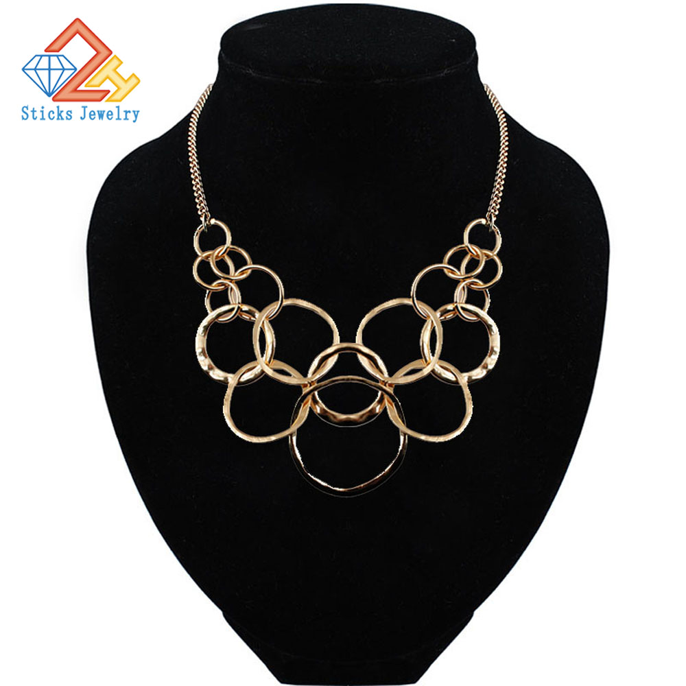 2019 New metal necklace fashion female brief paragraph clavicle necklace Personality geometric fashion necklace gift
2019 New metal necklace fashion female brief paragraph clavicle necklace Personality geometric fashion necklace gift
