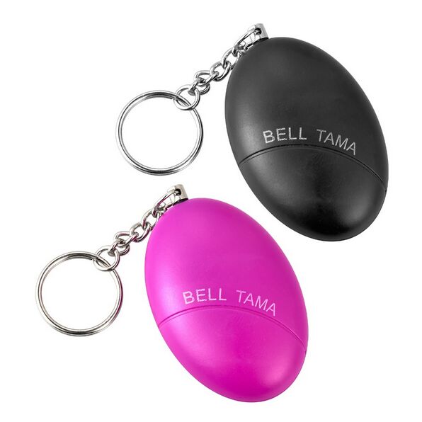 1pc Newest Female Portable Self Defense Security Keychain Alarm For Protecting Women Children Kids Elderly Personal Guard Safety
