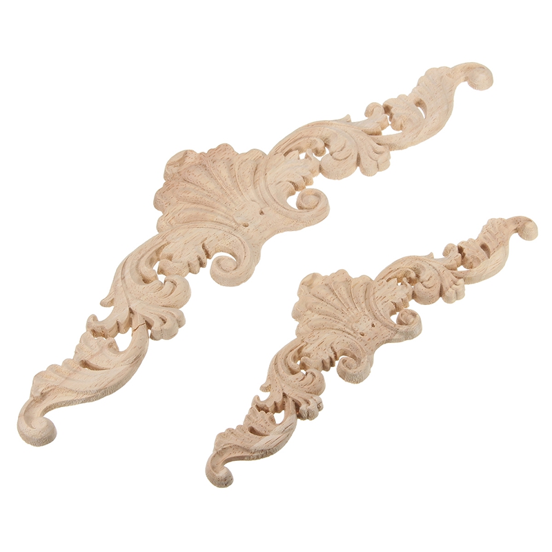 3 Size Vintage Wood Carved Corner Onlay Applique Frame Door Wall Decorate Furniture Decorative Figurines Wooden Miniatures Woodcarving Decal
3 Size Vintage Wood Carved Corner Onlay Applique Frame Door Wall Decorate Furniture Decorative Figurines Wooden Miniatures Woodcarving Decal