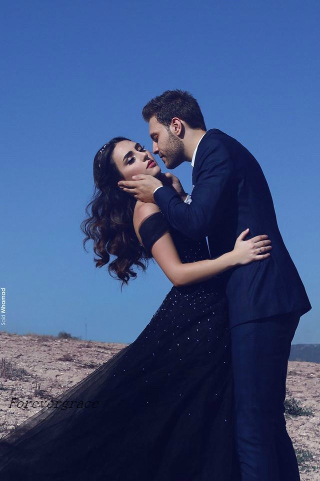 Cheap A-line Colorful Long Wedding Dress High Quality Sexy Tulle Bridal Gown Custom Made Plus Size