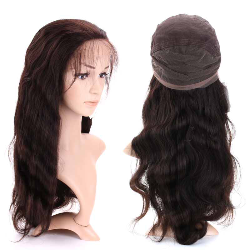 130 Density 150 Density Brazilian Human Virgin Hair Full Lace Wigs With Baby Hair Water Wavy Lace Front Wigs For Black Women