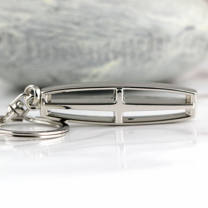 5pcs/lot Metal 3D Car Keychain Llavero Keyring For LINCOLN Auto Key Chain Ring Auto Car Styling Keyholder