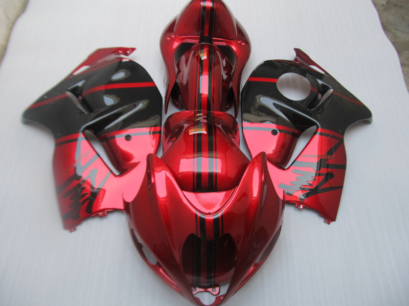 NEW HOT fairing kits For Hayabusa GSX1300R 1909-2007 GSX-R1300 Red Fairing ZZ491, Same as picture
NEW HOT fairing kits For Hayabusa GSX1300R 1909-2007 GSX-R1300 Red Fairing ZZ491, Same as picture