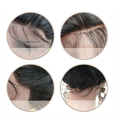 Diva1 HD transparent 360 Lace Frontal wig Pre-plucked full natural front wigs Wet and Wavy 100% human hair glueless cap