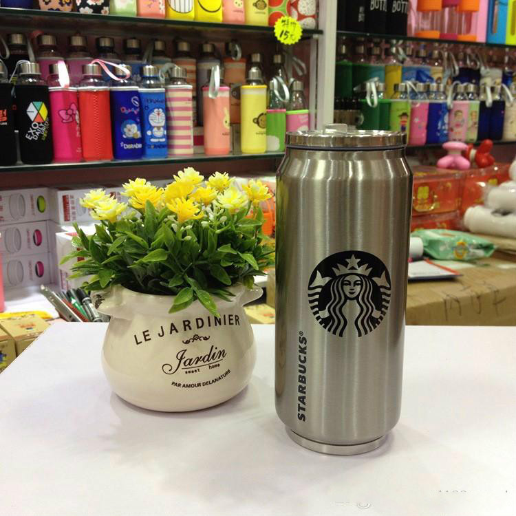 Popular Double Wall Insulated 14.5 oz Stainless steel Starbuck Thermo Bottle with Flip up Straw Coffee Mug Travel
Popular Double Wall Insulated 14.5 oz Stainless steel Starbuck Thermo Bottle with Flip up Straw Coffee Mug Travel