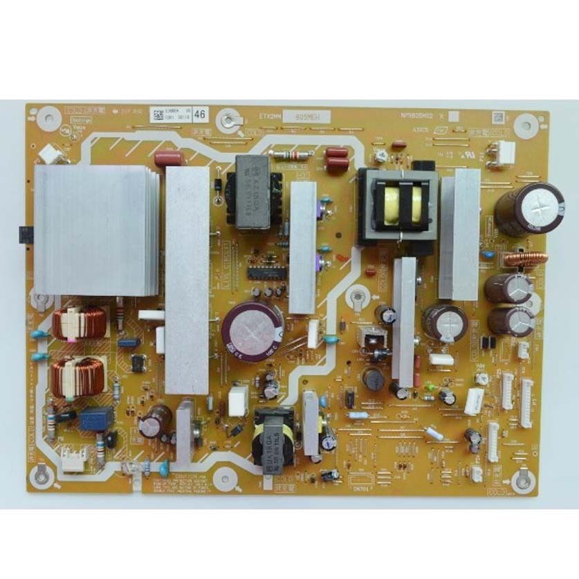 NEW Original FOR Panasonic NPX805MS2 ETX2MM806MEH TH-P50U20C P46U20C Power Board
NEW Original FOR Panasonic NPX805MS2 ETX2MM806MEH TH-P50U20C P46U20C Power Board