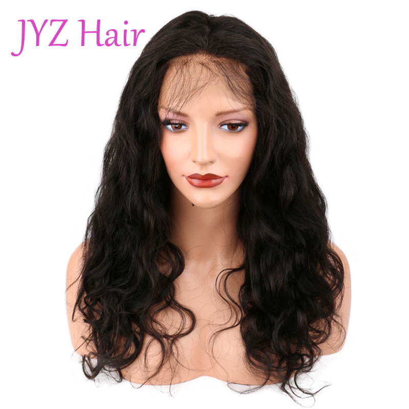 Brazilian Peruvian Malaysian Indian Body Wave Hair Lace Front Wig Full Lace Human Hair Wigs With Baby Hair Body Wave Lace Front Wigs