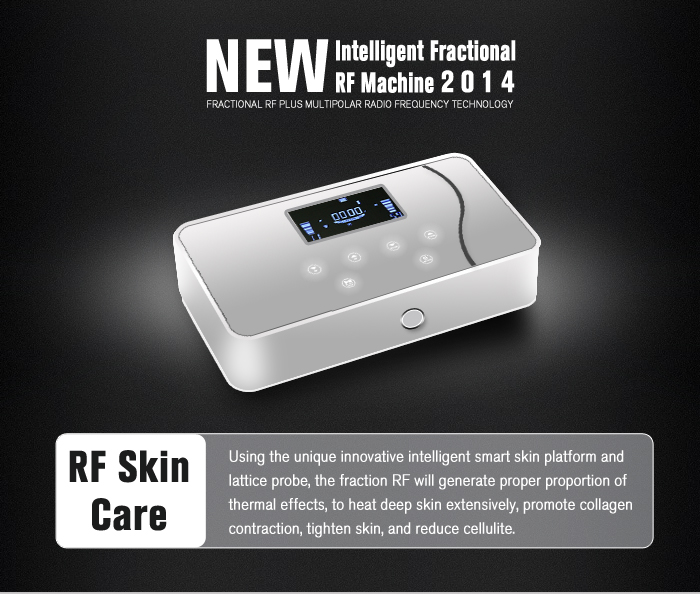 2017 Popular Fractional RF Radio Frequency Face Skin Tighten Wrinkle Removal Dot Matrix Lattic Beauty Machine