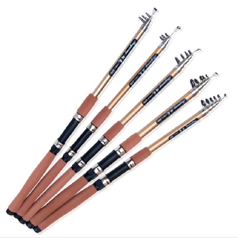 Wholesale Telescopic Fishing Rod Carbon Fiber Rod Casting Rock High-density Spinning Fishing Pole Ultra Light Free Shipping
Wholesale Telescopic Fishing Rod Carbon Fiber Rod Casting Rock High-density Spinning Fishing Pole Ultra Light Free Shipping
