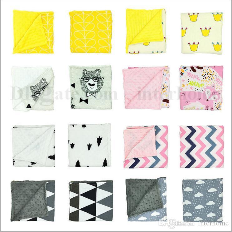 INS Baby Minky Blankets Infant Zigzag Swaddle Chevron Wrap Newborn Fashion Swaddling Stroller Manual Blanket Nursery Bedding Bath Towel 1983, As pictures
INS Baby Minky Blankets Infant Zigzag Swaddle Chevron Wrap Newborn Fashion Swaddling Stroller Manual Blanket Nursery Bedding Bath Towel 1983, As pictures