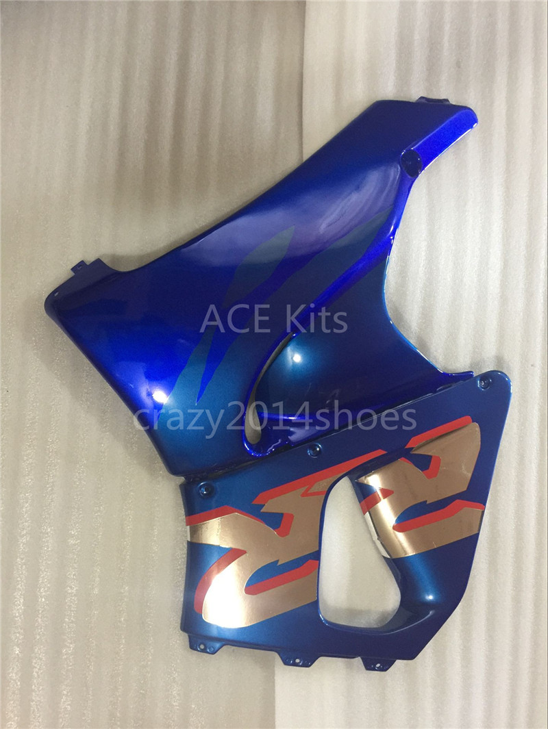 3 free gifts New ABS Motorcycle Fairing KIT for HONDA CBR900RR 919 98 99 CBR 900RR 1998 1999 CBR900 Blue White