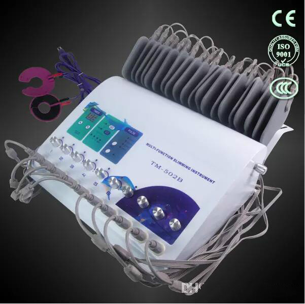 Slimming Machine New arrival High Quality New Beauty Equipment Reduce Cellulite Electronic Muscle Stimulation TM-502B
Slimming Machine New arrival High Quality New Beauty Equipment Reduce Cellulite Electronic Muscle Stimulation TM-502B