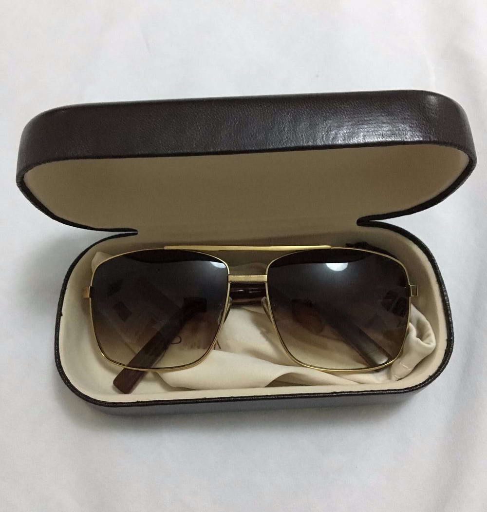 Men Square GOLD ATTITUDE SUNGLASSES Brown Shaded glasses Gafas de sol Men Shades New with Box
Men Square GOLD ATTITUDE SUNGLASSES Brown Shaded glasses Gafas de sol Men Shades New with Box