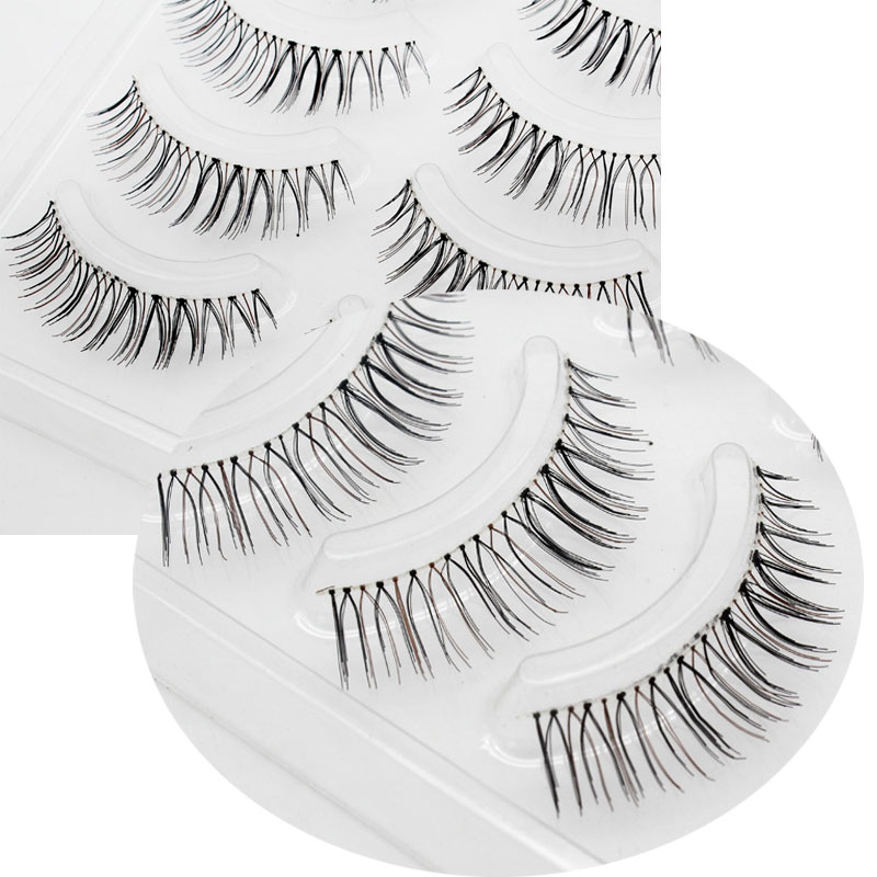 2017 New 5 Pairs False Eyelashes Natural Crisscross Messy Soft Black Clip Brown Fake Eyelashes Beauty Light Makeup Stage Lashes
2017 New 5 Pairs False Eyelashes Natural Crisscross Messy Soft Black Clip Brown Fake Eyelashes Beauty Light Makeup Stage Lashes