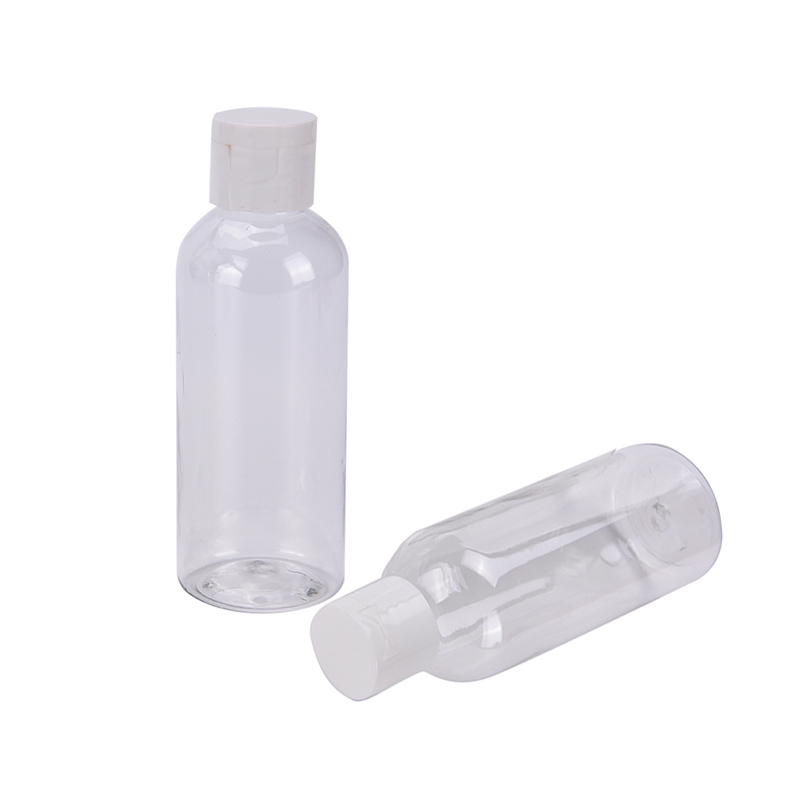 Wholesale- 100ml 4PCS Plastic Bottles For Travel Cosmetic Make-up Lotion Container With Carry Bag Make Up Bottle Women Beauty Tools