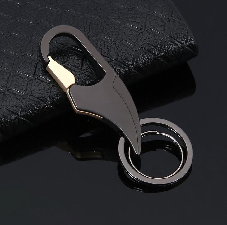 Metal car key chain high - end small gifts pendant creative personality key chain custom LOGO gift KR024 Keychains mix order 20 pieces a lot