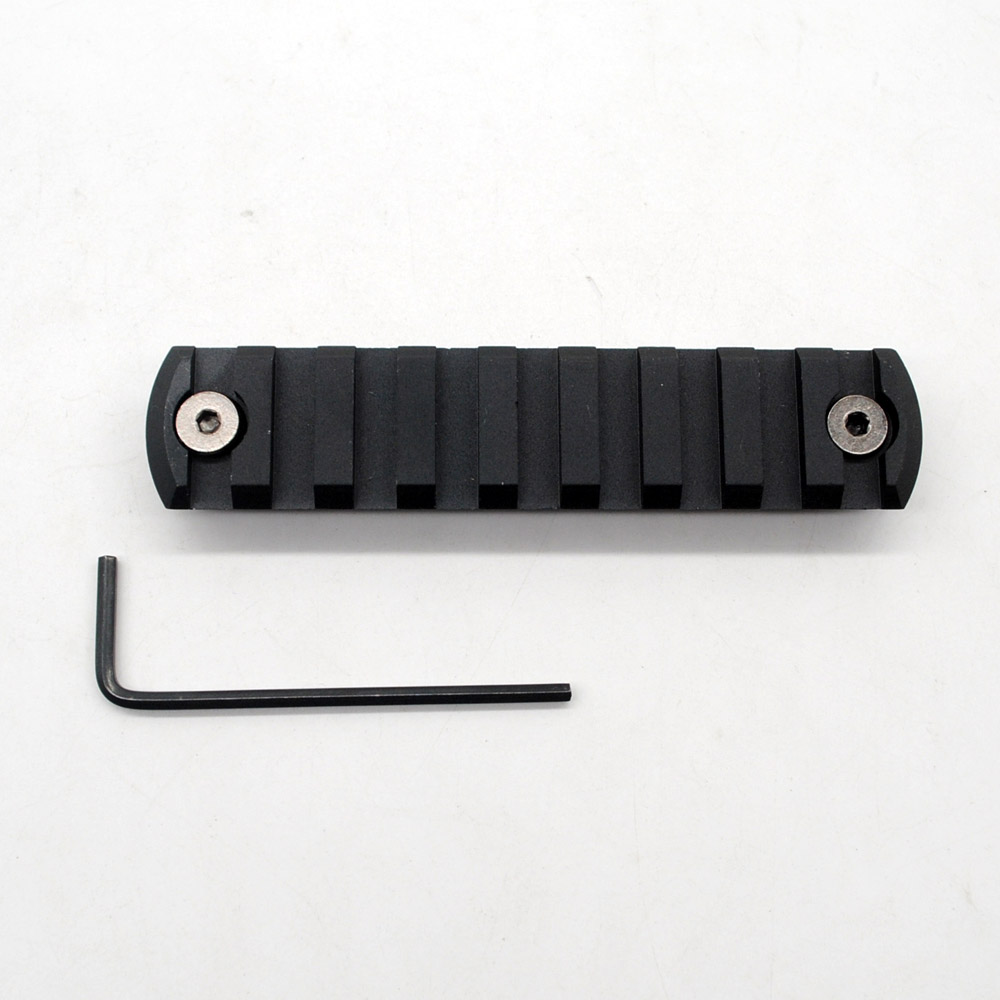 New 9 slots / 3.83'' Black Anodzied Keymod Rail Section Segment for Picatinny & Weaver Rail Handguard Free Shipping
New 9 slots / 3.83'' Black Anodzied Keymod Rail Section Segment for Picatinny & Weaver Rail Handguard Free Shipping