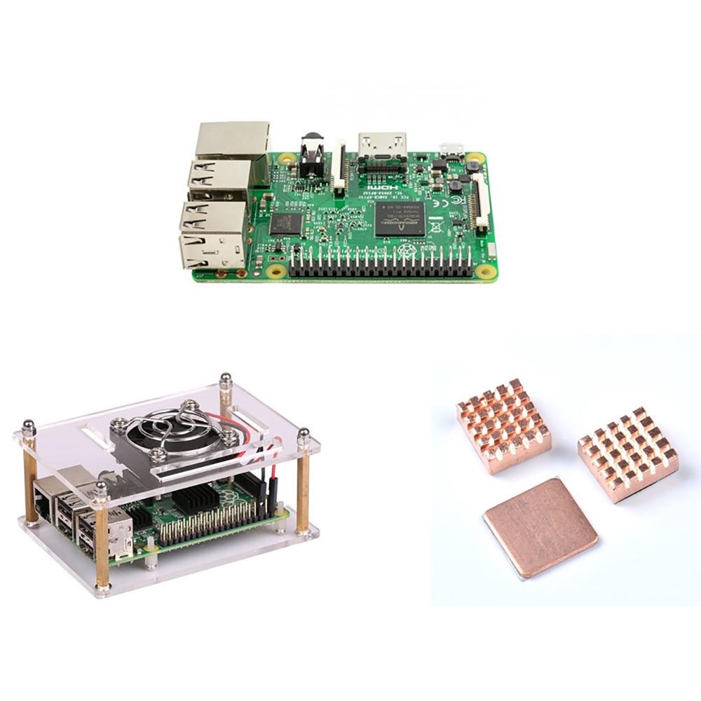 Raspberry Pi 3 - Model B Technical with Wireless LAN and Bluetooth 1GB RAM 64 Bit CPU 4 x USB ports
Raspberry Pi 3 - Model B Technical with Wireless LAN and Bluetooth 1GB RAM 64 Bit CPU 4 x USB ports