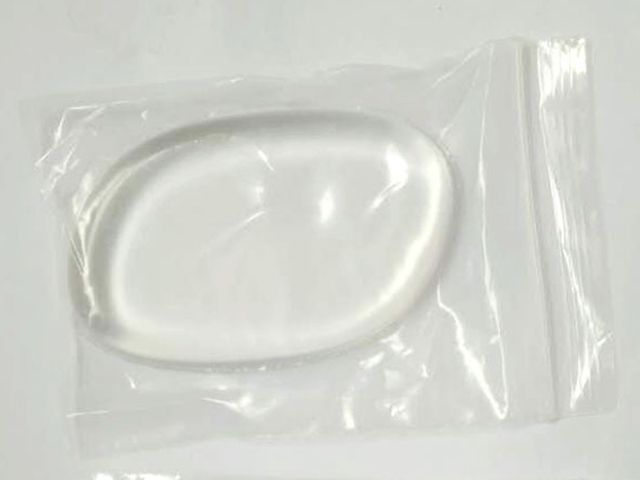 Transparent Silica Gel Make up puff Diaphanous Sponge Powder Cosmetic Puff Silicone Blender Blending Flawless Powder Puff
