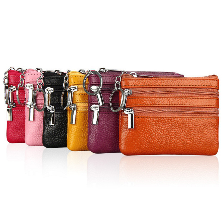 High Quality Unisex Genuine Leather Small Wallet Ladies Coin Purse Mini Change Bag Keys Card Portable Storage Pouch For Women Factory Supply, Red;black
High Quality Unisex Genuine Leather Small Wallet Ladies Coin Purse Mini Change Bag Keys Card Portable Storage Pouch For Women Factory Supply, Red;black