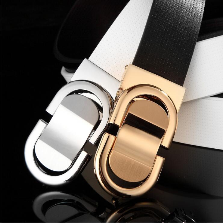 Europe and the United States men business casual smooth button belt fashion metal fastener design high quality low price
Europe and the United States men business casual smooth button belt fashion metal fastener design high quality low price