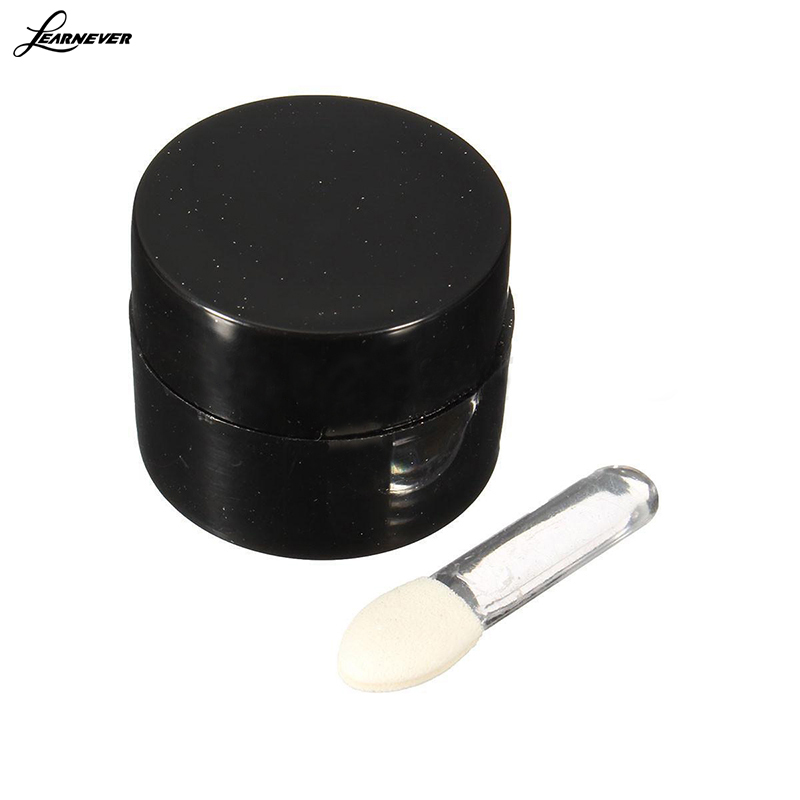 3g Silver Mirror Powder Metallic Effect Dust Chrome Pigment Shinning Nail Art