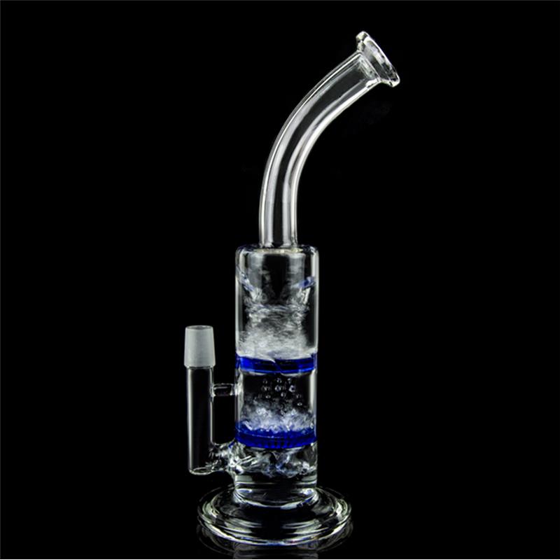 Two Functions Oil Rigs Smoking Glass Bongs With Comb Perc Cyclone Recycler Perc Glass Water pipes 18mm Joint dab rigs WP1011
Two Functions Oil Rigs Smoking Glass Bongs With Comb Perc Cyclone Recycler Perc Glass Water pipes 18mm Joint dab rigs WP1011