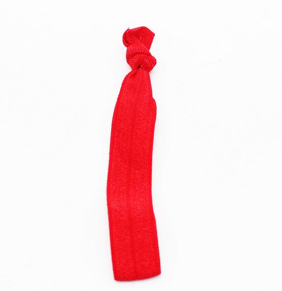 Women Girls Baby 4 INCH Hand Knot Elastic Hair Band Ties Scrunchie Ponytail Holder Bracelet Shimmery Sports Team Street Dance Headband Wristbands Head