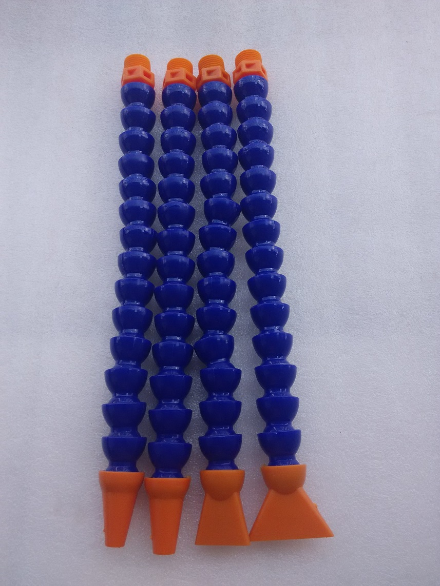 Flexible Plastic Water Oil Coolant Pipe Universal Cooling Hose Joint Thread 20mm Free Ship 10pcs/lot