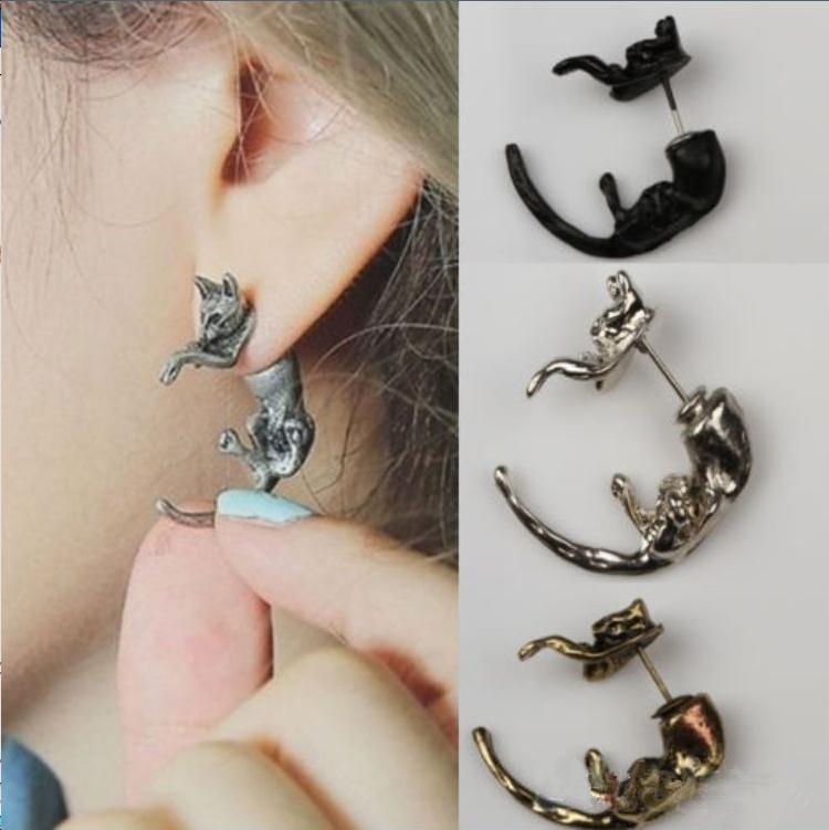 Fashion Womens Cute Lovely Leopard Cat Charm Piercing Earring Jewelry Punk Unique Ear Studs
Fashion Womens Cute Lovely Leopard Cat Charm Piercing Earring Jewelry Punk Unique Ear Studs